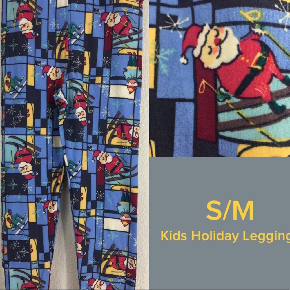 NWT Kids Halloween S/M Leggings